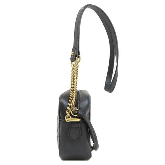 Gucci GG Marmont Leather Shoulder Bag - Picture 3 of 10